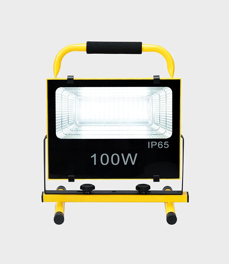 ĐÈN LED PHA SẠC ĐIỆN & SOLAR APL-FLR-100W