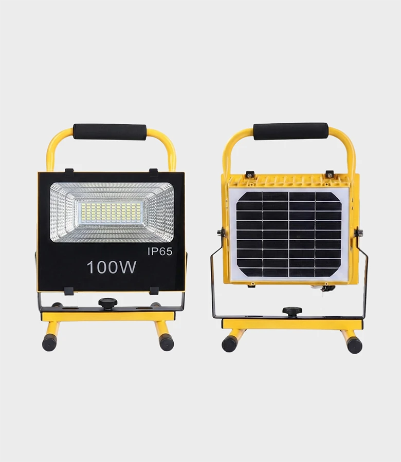 ĐÈN LED PHA SẠC ĐIỆN & SOLAR APL-FLRS-100W