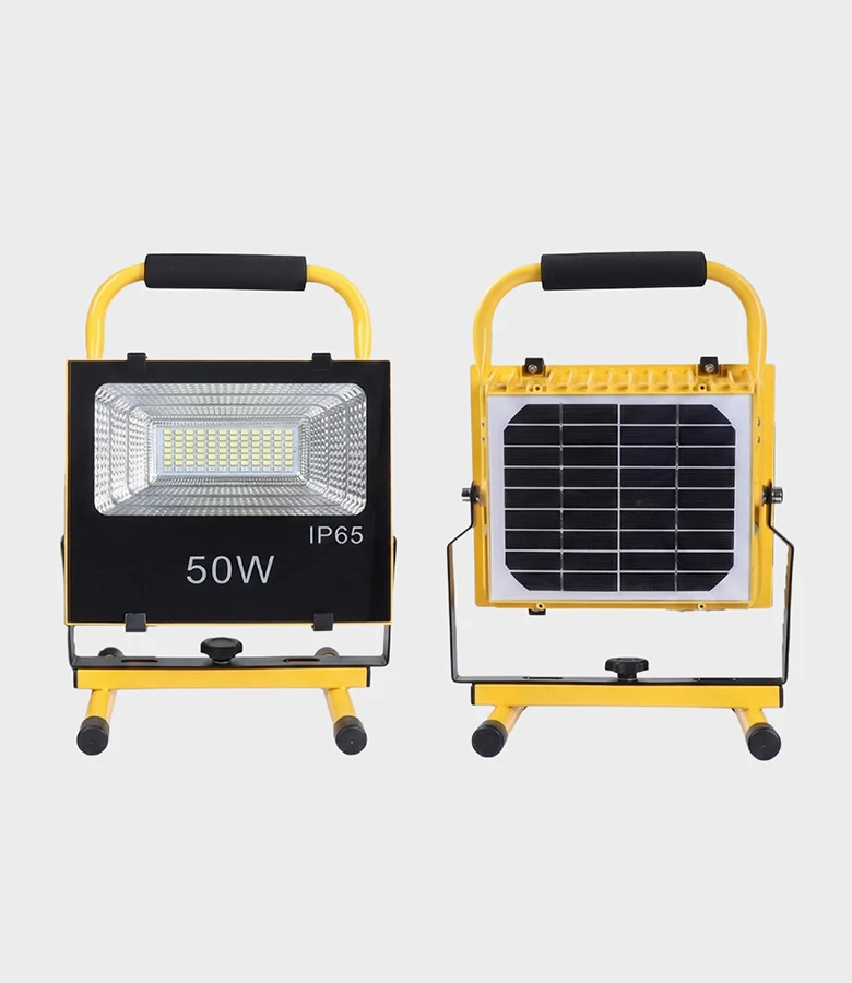 ĐÈN LED PHA SẠC ĐIỆN & SOLAR APL-FLRS-50W